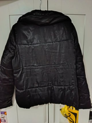 Cazadora acolchada Old Navy negra Talla L
