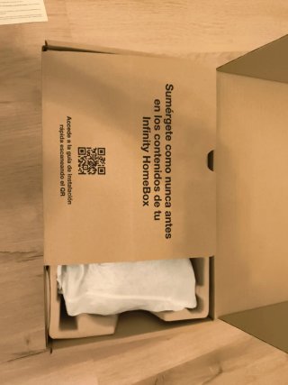 Altavoces Infinity HomeBox Bang & Olufsen NUEVOS
