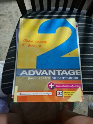 Advantage 2 Bachillerato