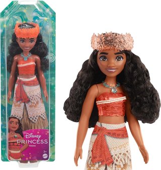 Mattel Disney Princess Vaiana Muñeca Fashion