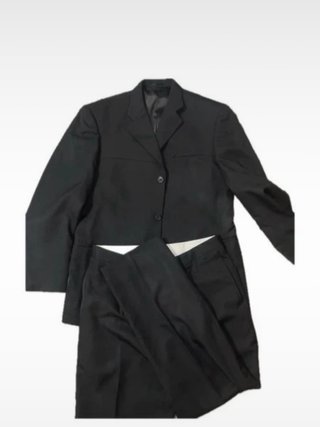 Traje completo negro