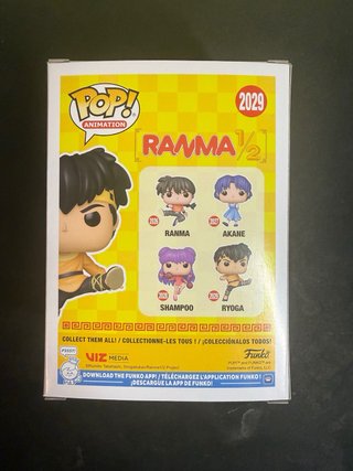 Funko Pop! Animation Ryoga (Ranma 1/2)