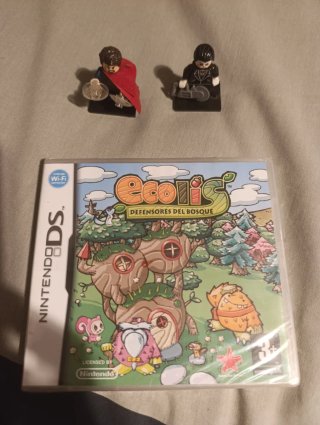 Nintendo DS Ecolis: Defensores del Bosque
