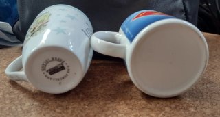 Set 2 Tazze Mug Superman Orsacchiotto
