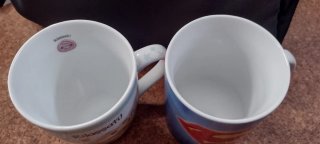 Set 2 Tazze Mug Superman Orsacchiotto