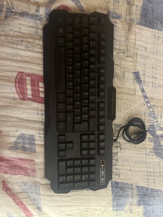 Teclado Gaming Mars Gaming