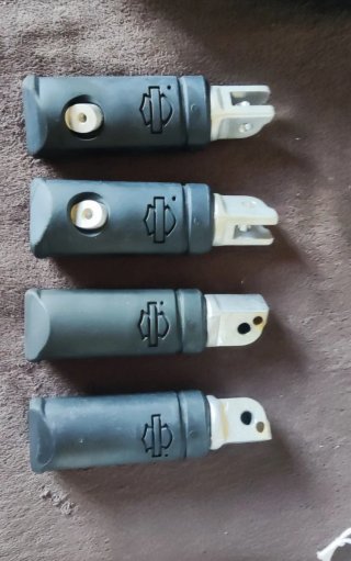 Estriberas Harley Davidson (Set 4)