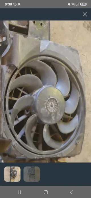 Electroventilador BMW E36 Coupé Gasolina