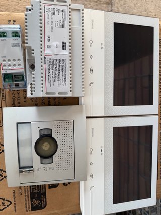 Bticino Linea 3000 Monitor 2 hilos