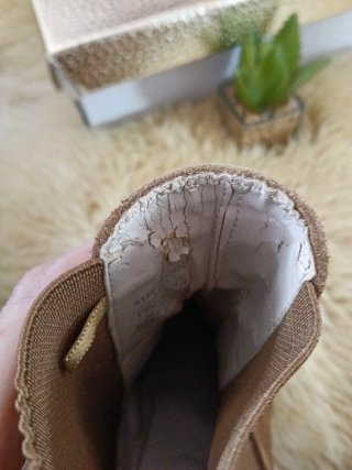 Botines de ante Zara