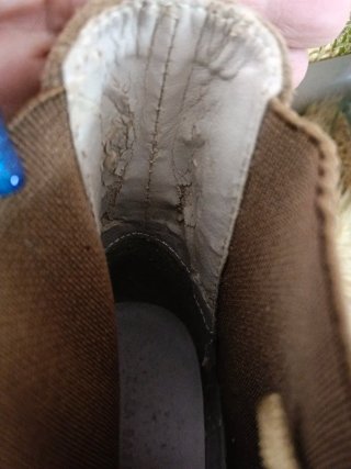 Botines de ante Zara
