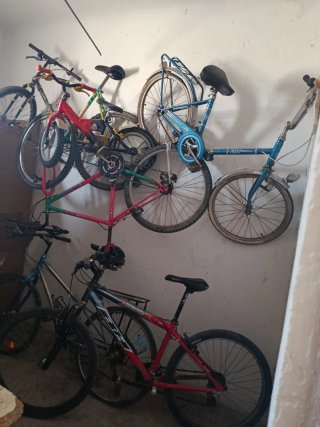 Lote de 5 bicicletas