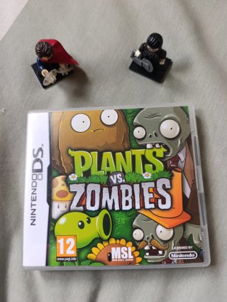 Plants vs Zombies Nintendo DS