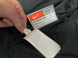 Piumino Nike Sportswear Bambino Taglia S 128-137cm