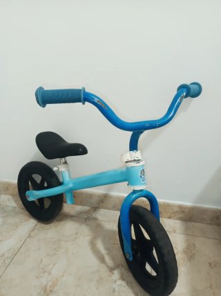 Bicicleta sin pedales