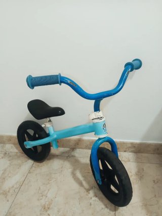 Bicicleta sin pedales