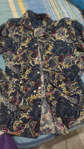 Camisa Springfield Estampada