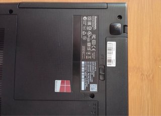 Ordenador portátil Lenovo Negro
