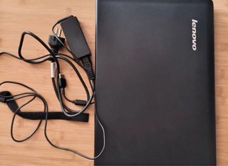 Ordenador portátil Lenovo Negro