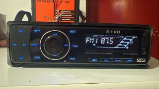 Radio S100 Bluetooth MP3 USB SD