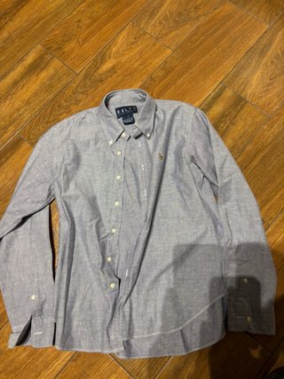 Camisa Ralph Lauren azul Talla M