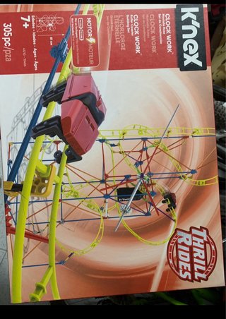 K'nex Montaña Rusa Clock Work 305 pzs