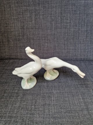 Figuras Ocas Porcelana Lladró Vintage
