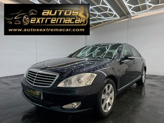 MERCEDES-BENZ CLASE S S320 CDI V6 235CV AUTOMÁTICO