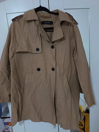 Gabardina Zara Talla M