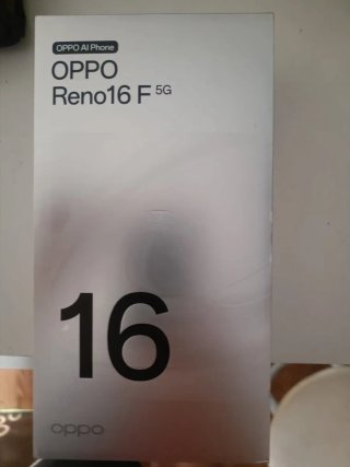 OPPO Reno16 F 5G Nuevo