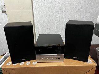 Equipo de Sonido Philips Micro Hi-Fi