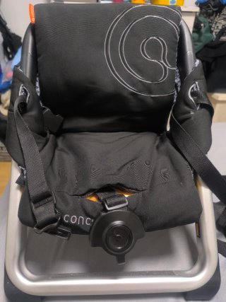 Silla Concord para comer niños