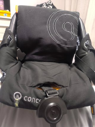 Silla Concord para comer niños
