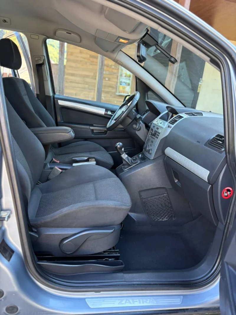 Opel Zafira 2007, foto 7
