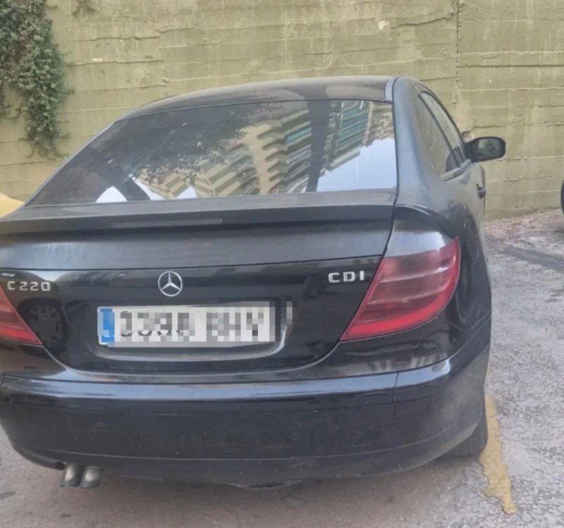 Mercedes-Benz Clase C 2001, foto 2