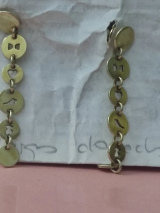 Pendientes Tous Plata Vermeil Oro