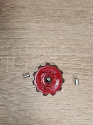 Rueda Shimano trasero