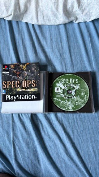 Spec Ops Stealth Patrol PS1