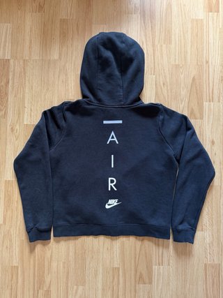 Chaqueta Nike Air Negra Niño/Mujer
