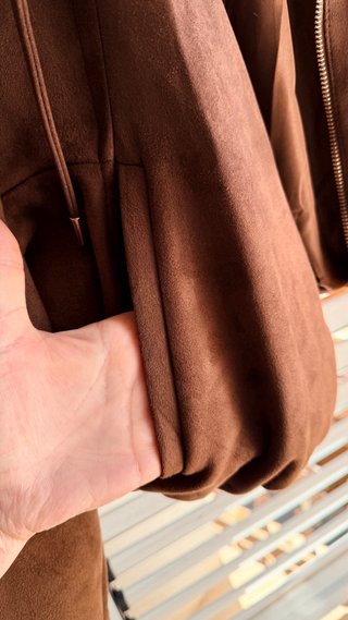 Chaqueta Zara Marrón