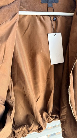 Chaqueta Zara Marrón