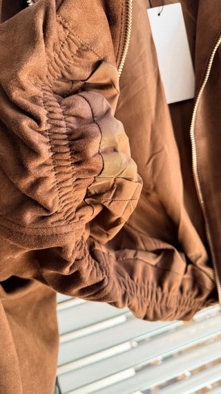 Chaqueta Zara Marrón