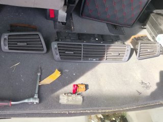 Aireadores de Climatización para Peugeot 807