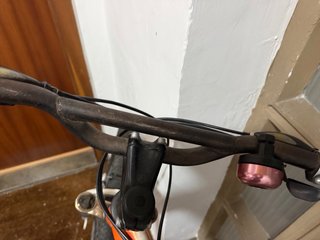 Bicicleta de Montaña Naranja