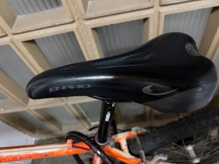 Bicicleta de Montaña Naranja