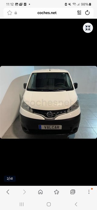 Nissan NV200 2016