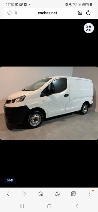 Nissan NV200 2016