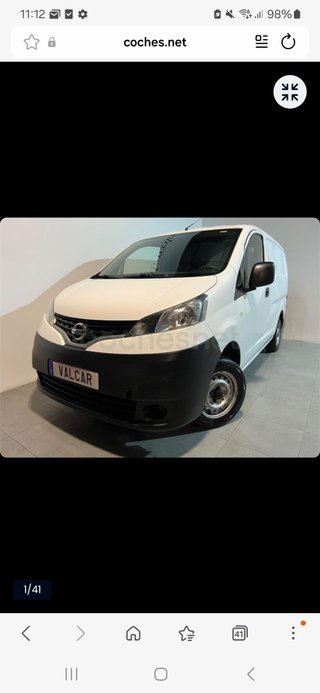 Nissan NV200 2016