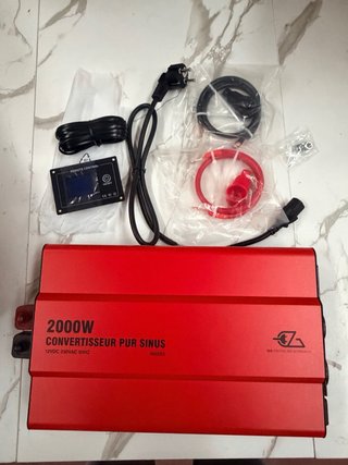 Inversor de Onda Sinusoidal Pura EZA 2000W
