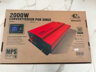 Inversor de Onda Sinusoidal Pura EZA 2000W
